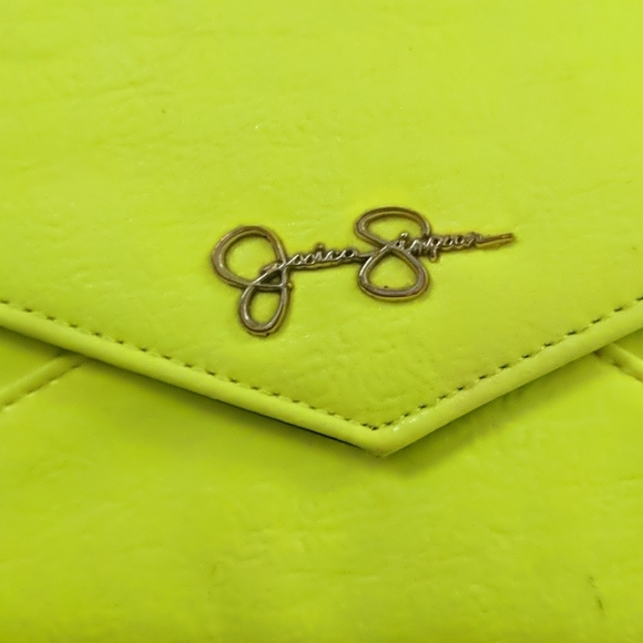 Jessica Simpson Neon Wallet - Picture 2 of 5